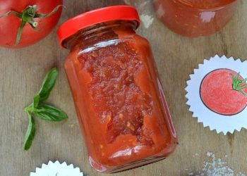 Швидкий спосіб заготовки томатів