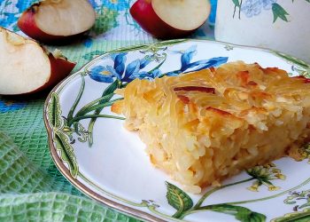 Яблучний макаронник