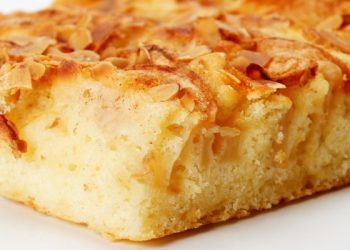 Яблучний пиріг до чаю