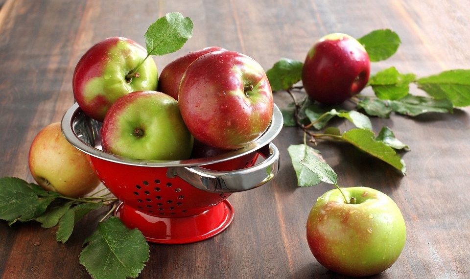 Яблука знижують ризик інсульту