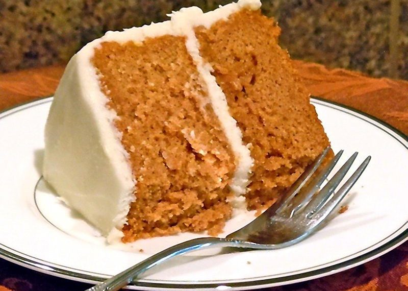 Гарбузовий торт