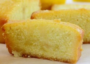 Лимонний кекс