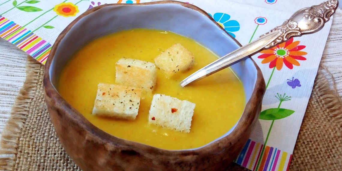 Оладки з гарбуза