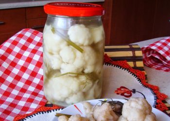 Маринована цвітна капуста