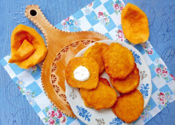 Оладки з гарбуза