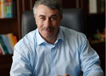 З Євгеном Комаровським