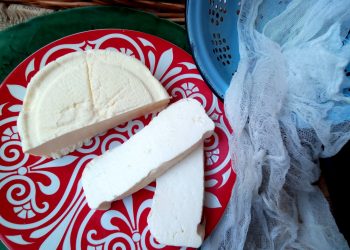 Домашній сир — як адигейський