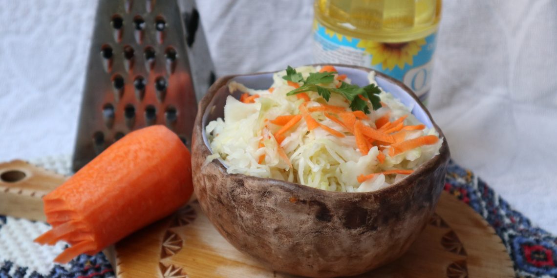 Хрумка квашена капуста