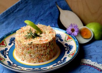 Салат із чорної редьки