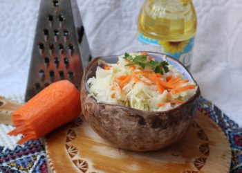 Хрумка квашена капуста