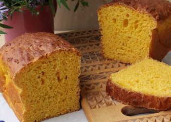 Домашній гарбузовий хліб