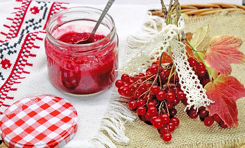 Заготовки з калини