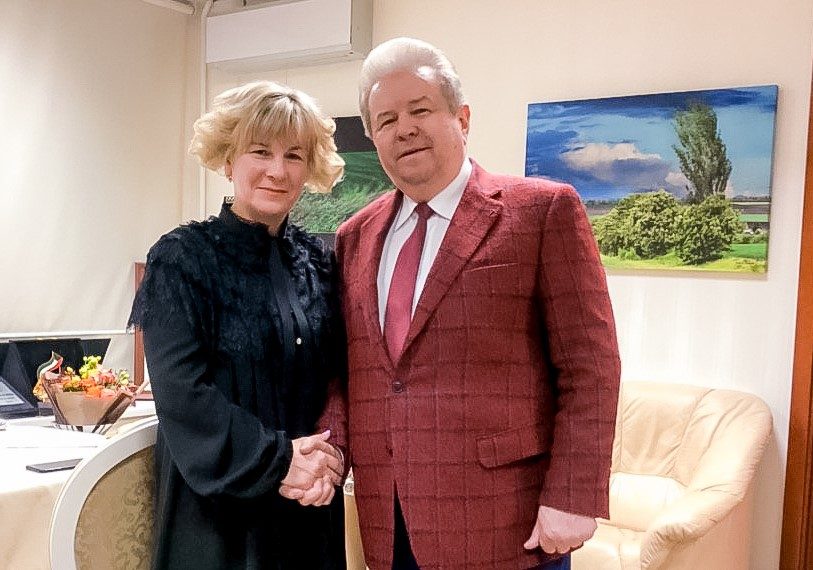 З Михайлом Поплавським