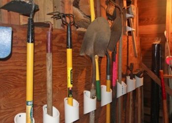 Як зберігати садово-городній інвентар взимку