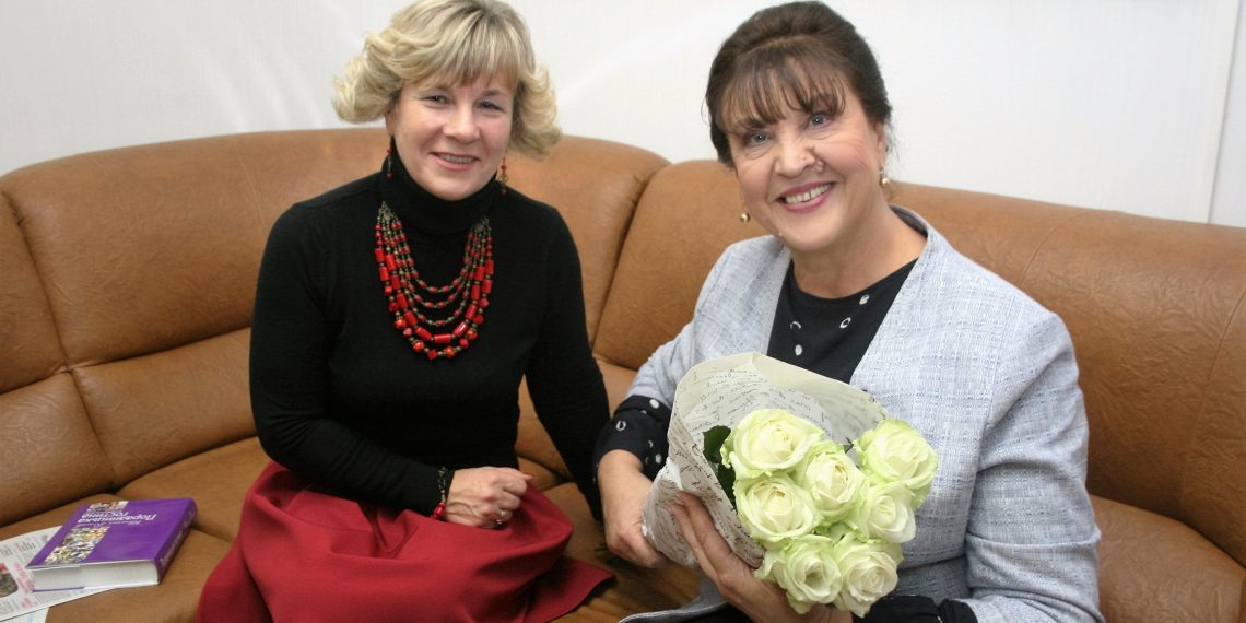 З Наталією Фаліон