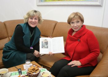 З Тетяною Цимбал