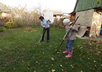Спалювати листя шкідливо