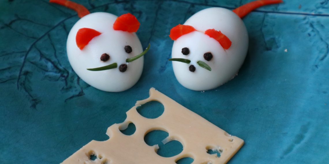 Щурята на столі приваблять удачу