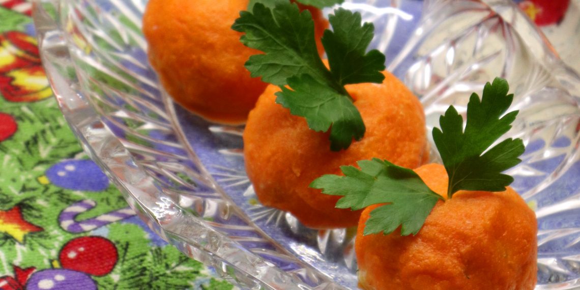 Закуска «Мандаринки»