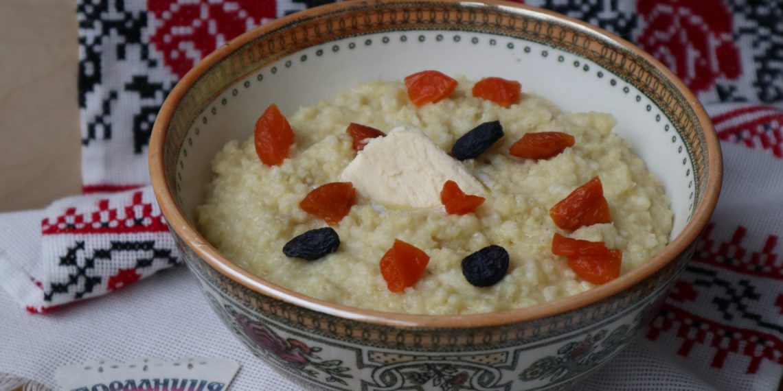 Пухова пшоняна каша