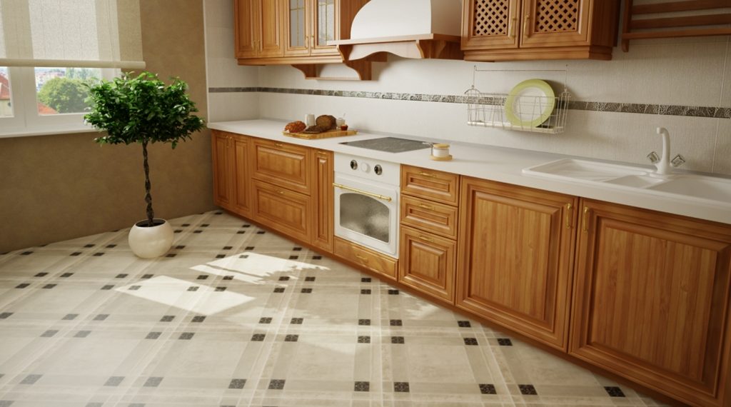 Якою має бути підлога для кухні