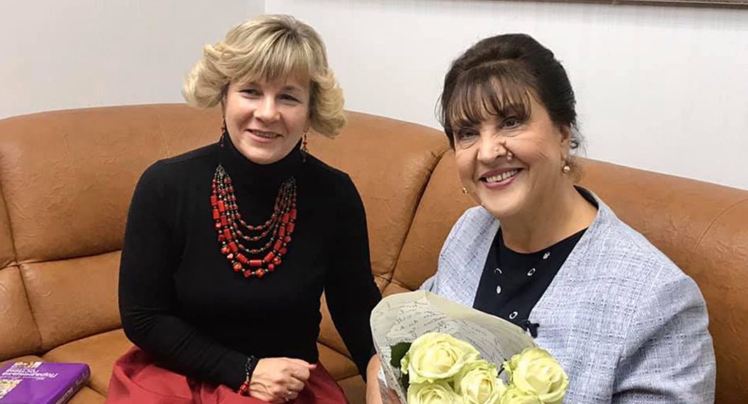 З Наталією Фаліон