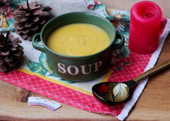 Морквяний суп з вершковим смаком