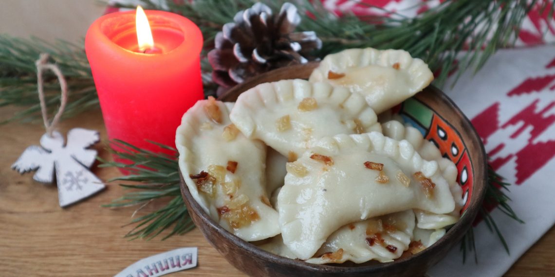 Вареники на заварному тісті