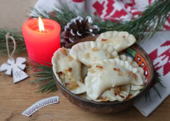 Вареники на заварному тісті