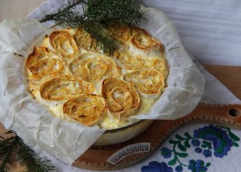 Простий пиріг без замісу тіста