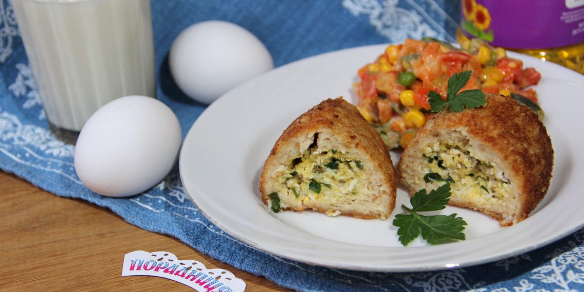 Котлети «Пташине молоко»