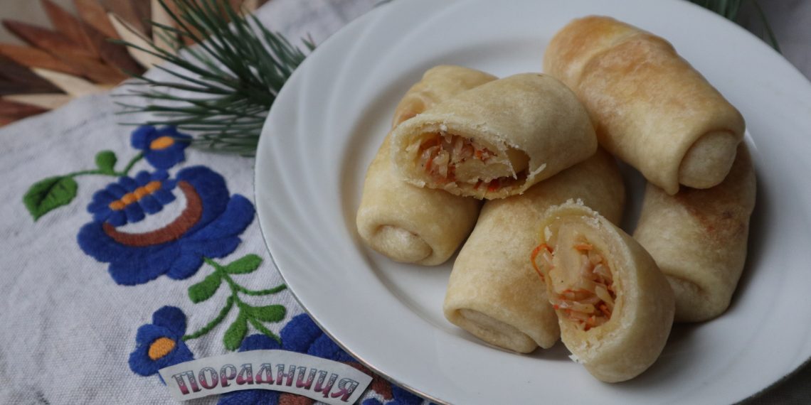 Пиріжки з капустою