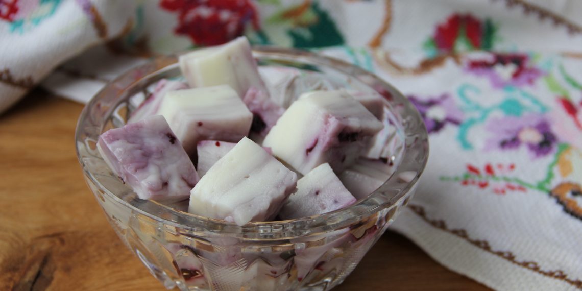 Молочний десерт — дуже ніжний