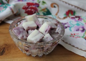 Молочний десерт — дуже ніжний