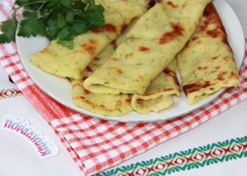 Картопляні плескачі — просто і напрочуд смачно