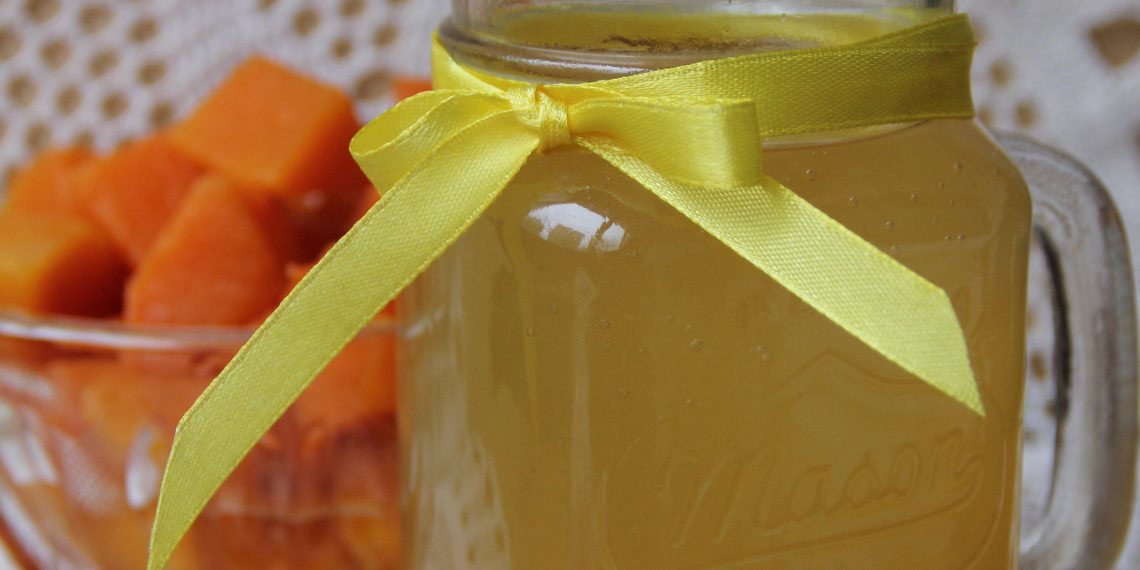 Варили коли-небудь компот з гарбуза?