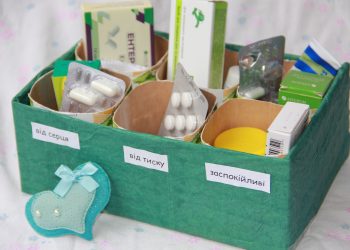 Потрібні ліки завжди під рукою