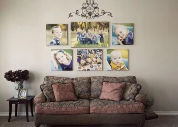Вдало підібрані картини і фотографії створять затишок у домі