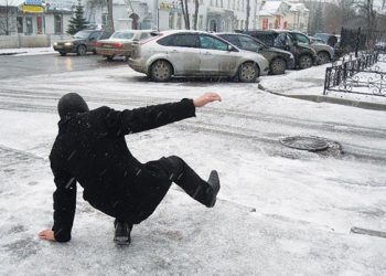 Падати треба вміючи