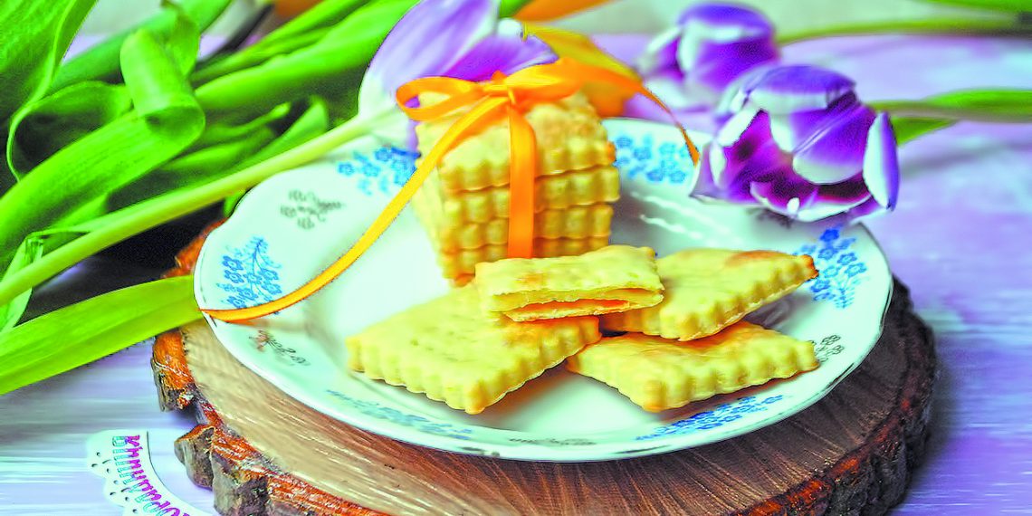 Картопляне печиво з листкового тіста