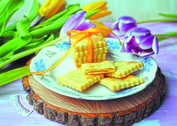 Картопляне печиво з листкового тіста