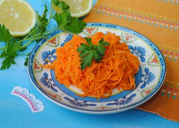 Вітамінна смакота з моркви з незвичайною заправкою
