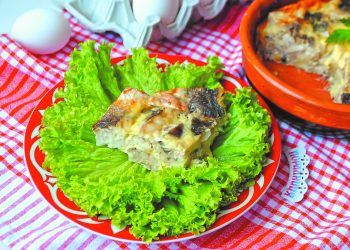 Ніжна рибка в омлеті