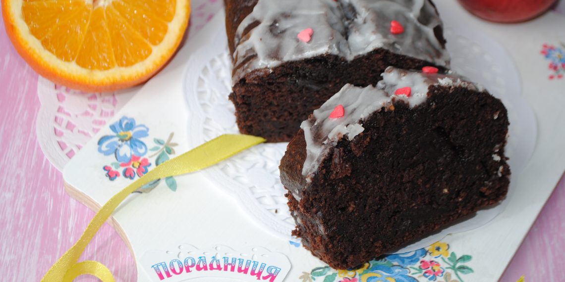 Шоколадний пиріг з гречаним ароматом