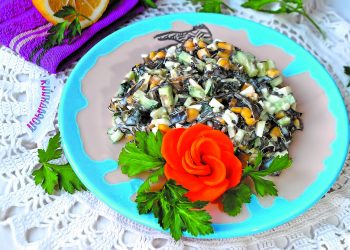 Салат з морської капусти — для вашого здоров’я