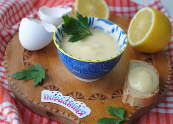 Як приготувати майонез за 2 хвилини