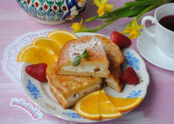 Подвійні сирні грінки — смачний і швидкий сніданок