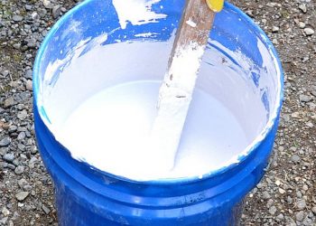 Обережно з вапном!