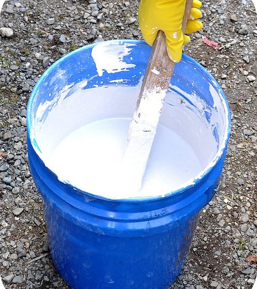 Обережно з вапном!