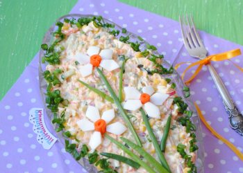 Салат «Нарциси» розфарбує карантинні будні